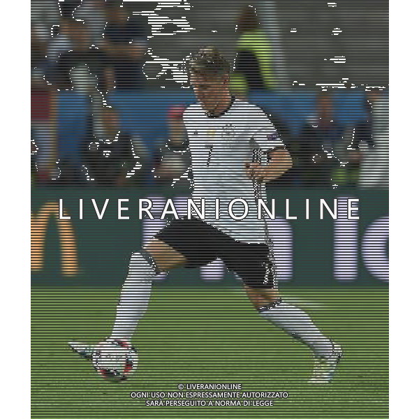 UEFA Francia EURO 2016 Final Tournament Quarter Finals Bordeaux - 02.07.2016 Germania-Italia Nella Foto:Schweinsteiger Bastian /Ph.Vitez-Ag. Aldo Liverani