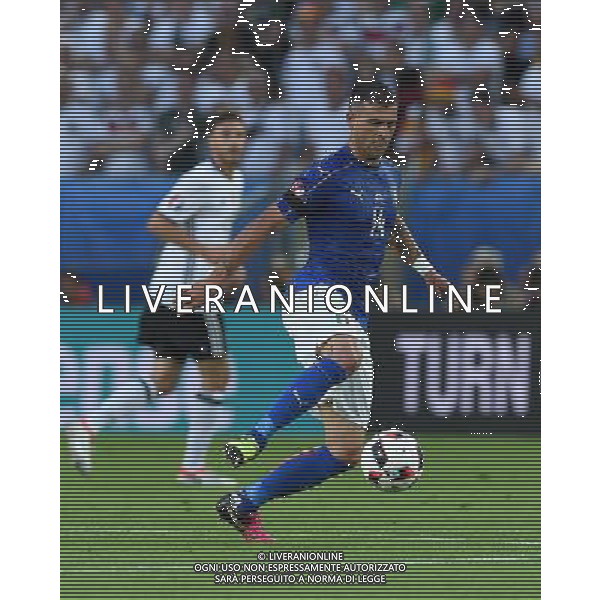 UEFA Francia EURO 2016 Final Tournament Quarter Finals Bordeaux - 02.07.2016 Germania-Italia Nella Foto:Sturaro Stefano /Ph.Vitez-Ag. Aldo Liverani
