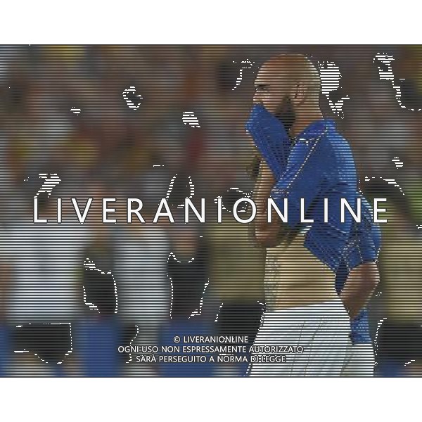 UEFA Francia EURO 2016 Final Tournament Quarter Finals Bordeaux - 02.07.2016 Germania-Italia Nella Foto:Zaza Simone /Ph.Vitez-Ag. Aldo Liverani