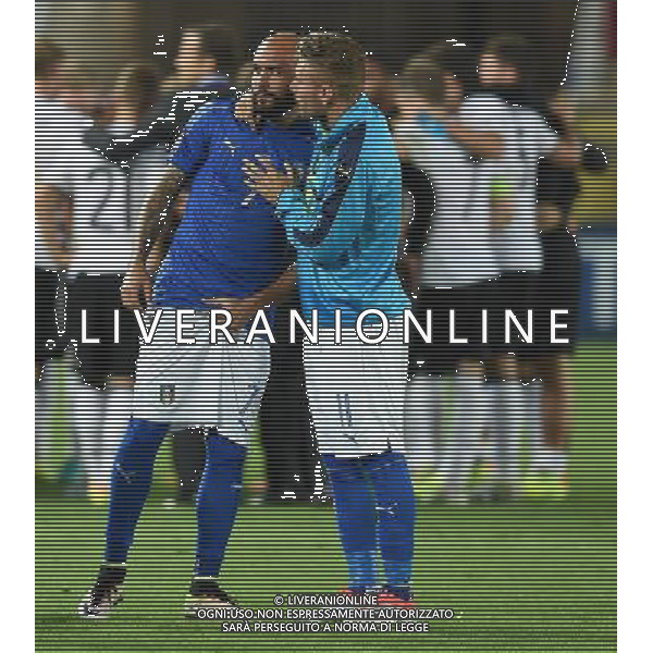 UEFA Francia EURO 2016 Final Tournament Quarter Finals Bordeaux - 02.07.2016 Germania-Italia Nella Foto:Zaza Simone-Immobile Ciro /Ph.Vitez-Ag. Aldo Liverani