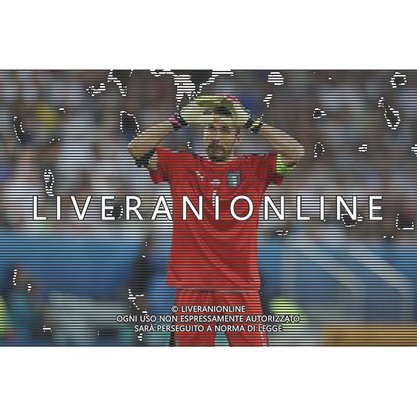 BORDEAUX 02.07.2016 MECZ CWIERCFINAL 1/4 FINALU MISTRZOSTW EUROPY 2016: NIEMCY - WLOCHY --- QUARTERFINAL 1/4 FINAL UEFA EURO 2016 MATCH: GERMANY - ITALY GIANLUIGI BUFFON FOT. PIOTR KUCZA/NEWSPIX.PL --- Newspix.pl AG ALDO LIVERANI SAS ONLY ITALY *** Local Caption *** www.newspix.pl mail us: info@newspix.pl call us: 0048 022 23 22 222 --- Polish Picture Agency by Ringier Axel Springer Poland