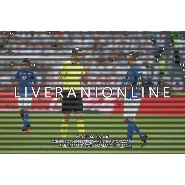 BORDEAUX 02.07.2016 MECZ CWIERCFINAL 1/4 FINALU MISTRZOSTW EUROPY 2016: NIEMCY - WLOCHY --- QUARTERFINAL 1/4 FINAL UEFA EURO 2016 MATCH: GERMANY - ITALY VIKTOR KASSAI STEFANO STURARO FOT. PIOTR KUCZA/NEWSPIX.PL --- Newspix.pl AG ALDO LIVERANI SAS ONLY ITALY *** Local Caption *** www.newspix.pl mail us: info@newspix.pl call us: 0048 022 23 22 222 --- Polish Picture Agency by Ringier Axel Springer Poland