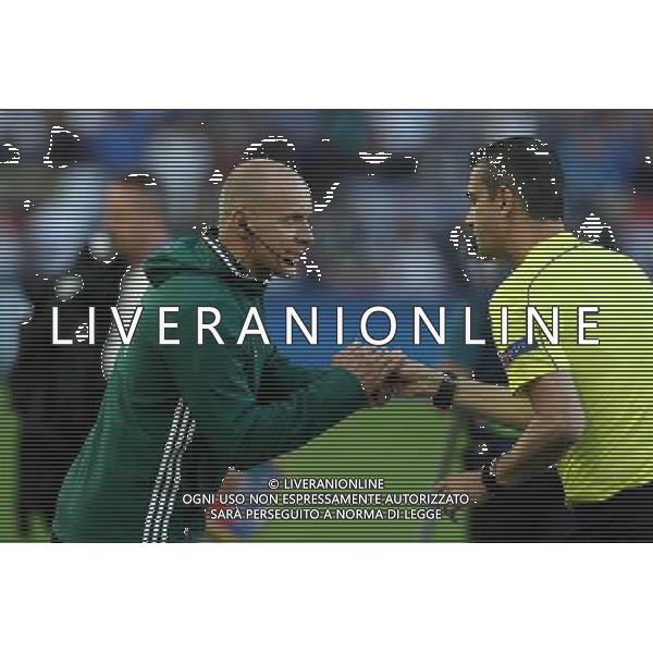 BORDEAUX 02.07.2016 MECZ CWIERCFINAL 1/4 FINALU MISTRZOSTW EUROPY 2016: NIEMCY - WLOCHY --- QUARTERFINAL 1/4 FINAL UEFA EURO 2016 MATCH: GERMANY - ITALY SZYMONA MARCINIAK VIKTOR KASSAI FOT. PIOTR KUCZA/NEWSPIX.PL --- Newspix.pl AG ALDO LIVERANI SAS ONLY ITALY *** Local Caption *** www.newspix.pl mail us: info@newspix.pl call us: 0048 022 23 22 222 --- Polish Picture Agency by Ringier Axel Springer Poland