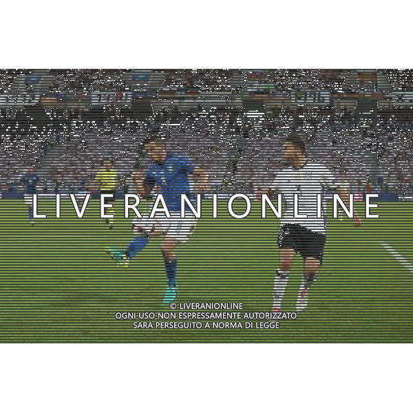 BORDEAUX 02.07.2016 MECZ CWIERCFINAL 1/4 FINALU MISTRZOSTW EUROPY 2016: NIEMCY - WLOCHY --- QUARTERFINAL 1/4 FINAL UEFA EURO 2016 MATCH: GERMANY - ITALY ALESSANDRO FLORENZI JONAS HECTOR FOT. PIOTR KUCZA/NEWSPIX.PL --- Newspix.pl AG ALDO LIVERANI SAS ONLY ITALY *** Local Caption *** www.newspix.pl mail us: info@newspix.pl call us: 0048 022 23 22 222 --- Polish Picture Agency by Ringier Axel Springer Poland