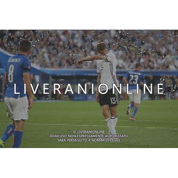 BORDEAUX 02.07.2016 MECZ CWIERCFINAL 1/4 FINALU MISTRZOSTW EUROPY 2016: NIEMCY - WLOCHY --- QUARTERFINAL 1/4 FINAL UEFA EURO 2016 MATCH: GERMANY - ITALY THOMAS MULLER FOT. PIOTR KUCZA/NEWSPIX.PL --- Newspix.pl AG ALDO LIVERANI SAS ONLY ITALY *** Local Caption *** www.newspix.pl mail us: info@newspix.pl call us: 0048 022 23 22 222 --- Polish Picture Agency by Ringier Axel Springer Poland