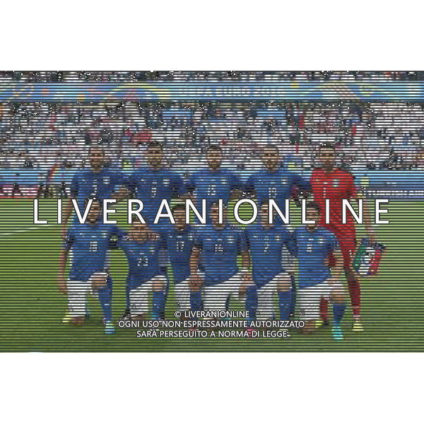 BORDEAUX 02.07.2016 MECZ CWIERCFINAL 1/4 FINALU MISTRZOSTW EUROPY 2016: NIEMCY - WLOCHY --- QUARTERFINAL 1/4 FINAL UEFA EURO 2016 MATCH: GERMANY - ITALY GIORGIO CHIELLINI GRAZIANO PELLE ANDREA BARZAGLI LEONARDO BONUCCI GIANLUIGI BUFFON MARCO PAROLO EMANUELE GIACCHERINI EDER STEFANO STURARO MATTIA DE SCIGLIO ALESSANDRO FLORENZI FOT. PIOTR KUCZA/NEWSPIX.PL --- Newspix.pl AG ALDO LIVERANI SAS ONLY ITALY *** Local Caption *** www.newspix.pl mail us: info@newspix.pl call us: 0048 022 23 22 222 --- Polish Picture Agency by Ringier Axel Springer Poland