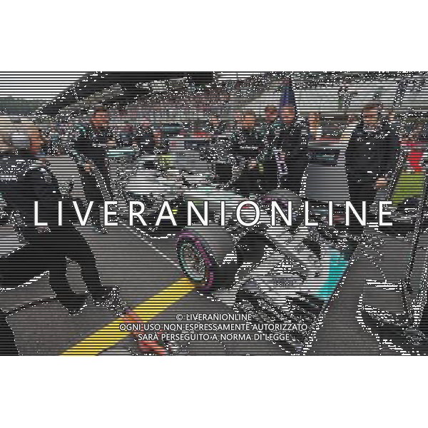 Lewis Hamilton (GBR) Mercedes AMG F1 W07 Hybrid on the grid. 03.07.2016. Formula 1 World Championship, Rd 9, Austrian Grand Prix, Spielberg, Austria, Race Day. AG ALDO LIVERANI SAS ONLY ITALY
