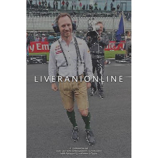 Christian Horner (GBR) Red Bull Racing Team Principal in Lederhosen. 03.07.2016. Formula 1 World Championship, Rd 9, Austrian Grand Prix, Spielberg, Austria, Race Day. AG ALDO LIVERANI SAS ONLY ITALY