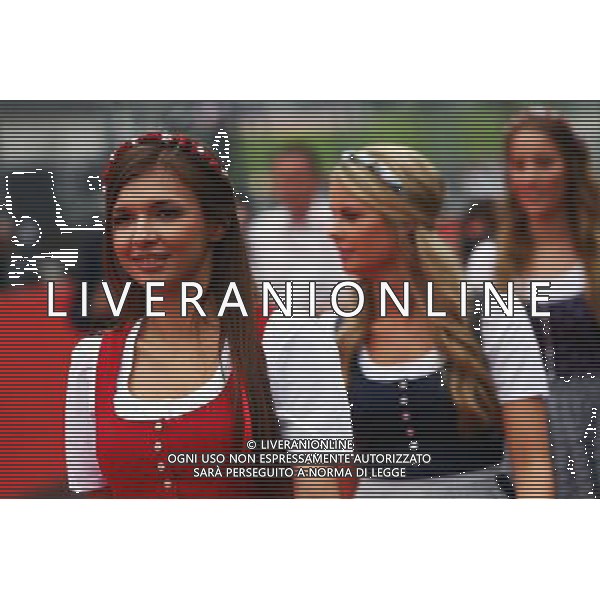 Formula Una girls. 03.07.2016. Formula 1 World Championship, Rd 9, Austrian Grand Prix, Spielberg, Austria, Race Day. AG ALDO LIVERANI SAS ONLY ITALY