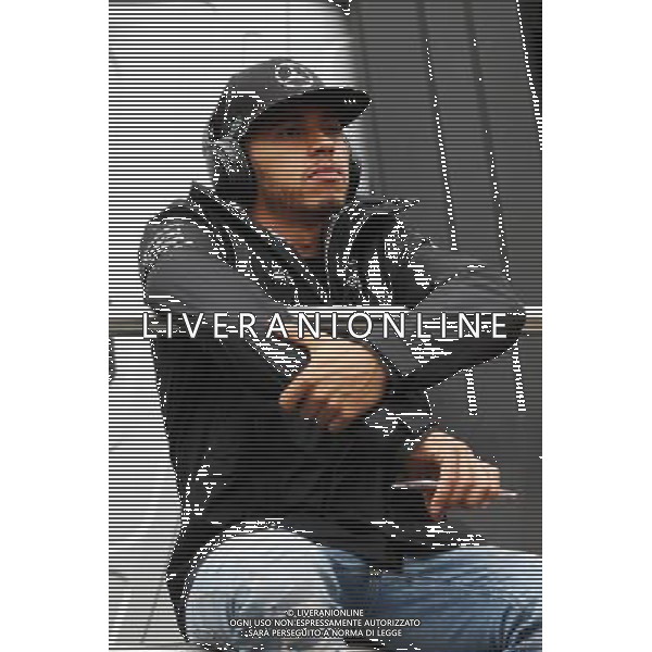Lewis Hamilton (GBR) Mercedes AMG F1 on the drivers parade. 03.07.2016. Formula 1 World Championship, Rd 9, Austrian Grand Prix, Spielberg, Austria, Race Day. AG ALDO LIVERANI SAS ONLY ITALY