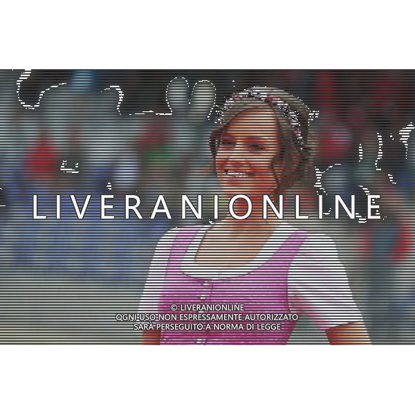 Formula Una girl on the drivers parade. 03.07.2016. Formula 1 World Championship, Rd 9, Austrian Grand Prix, Spielberg, Austria, Race Day. AG ALDO LIVERANI SAS ONLY ITALY