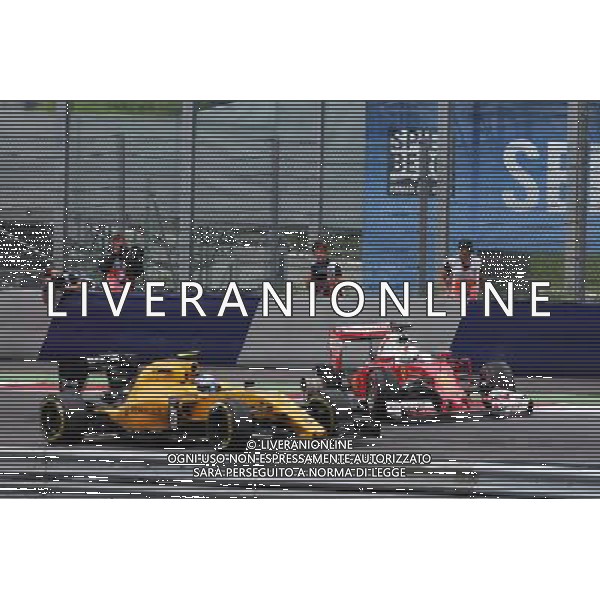 Sebastian Vettel (GER) Ferrari SF16-H retired from the race when his rear tyre exploded. 03.07.2016. Formula 1 World Championship, Rd 9, Austrian Grand Prix, Spielberg, Austria, Race Day. AG ALDO LIVERANI SAS ONLY ITALY