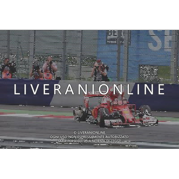 Sebastian Vettel (GER) Ferrari SF16-H retired from the race when his rear tyre exploded. 03.07.2016. Formula 1 World Championship, Rd 9, Austrian Grand Prix, Spielberg, Austria, Race Day. - www.xpbimages.com, EMail: requests@xpbimages.com - copy of publication required for printed pictures. Every used picture is fee-liable. © Copyright: Charniaux / XPB Images