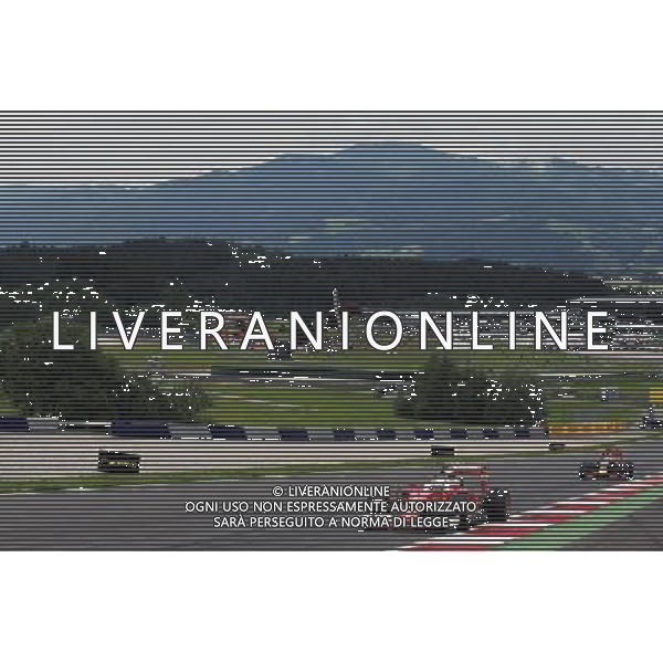 Sebastian Vettel (GER) Ferrari SF16-H. 03.07.2016. Formula 1 World Championship, Rd 9, Austrian Grand Prix, Spielberg, Austria, Race Day. AG ALDO LIVERANI SAS ONLY ITALY