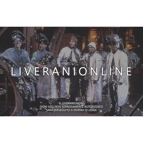 Scene de \' Il cacciatore \' (The Deer Hunter) film del 1978 diretto da Michael Cimino. nella foto Chuck Aspegren - John Cazale - Christopher Walken, John Savage, Robert De Niro © ARCHIVIO / AGENZIA ALDO LIVERANI SAS