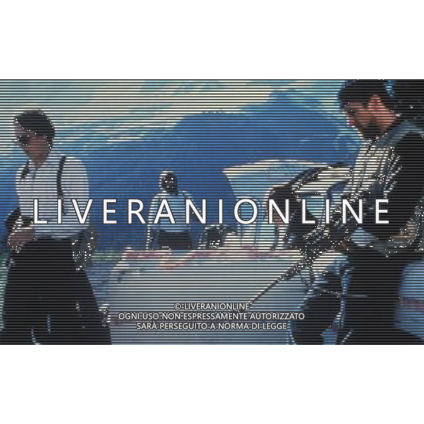 Scene de \' Il cacciatore \' (The Deer Hunter) film del 1978 diretto da Michael Cimino. nella foto Christopher Walken, John Savage, Robert De Niro © ARCHIVIO / AGENZIA ALDO LIVERANI SAS
