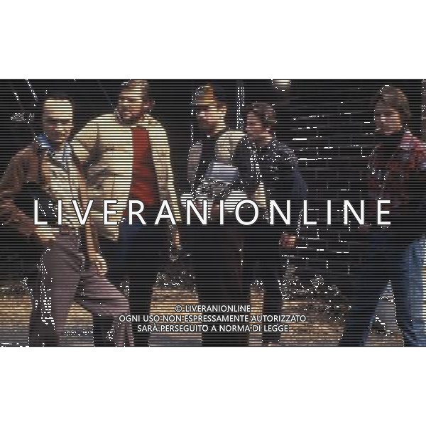 Scene de \' Il cacciatore \' (The Deer Hunter) film del 1978 diretto da Michael Cimino. nella foto Chuck Aspegren - John Cazale - Christopher Walken, John Savage, Robert De Niro © ARCHIVIO / AGENZIA ALDO LIVERANI SAS