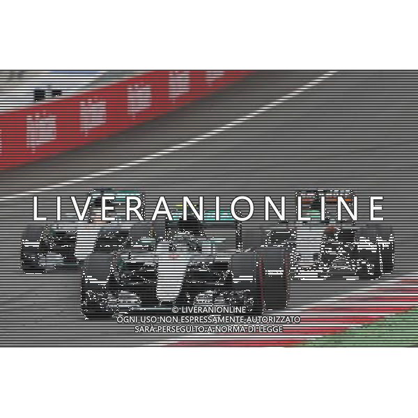 Nico Rosberg (GER) Mercedes AMG F1 W07 Hybrid. 03.07.2016. Formula 1 World Championship, Rd 9, Austrian Grand Prix, Spielberg, Austria, Race Day. AG ALDO LIVERANI SAS ONLY ITALY