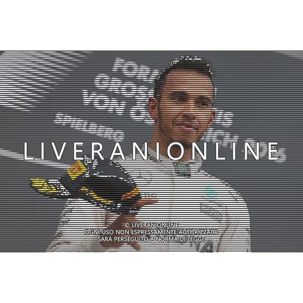 Lewis Hamilton (GBR), Mercedes AMG F1 Team 03.07.2016. Formula 1 World Championship, Rd 9, Austrian Grand Prix, Spielberg, Austria, Race Day. AG ALDO LIVERANI SAS ONLY ITALY