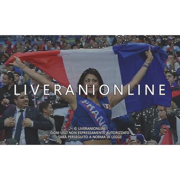 UEFA Francia EURO 2016 Final Tournament Quarter Finals Parigi Saint-Denis - 03.07.2016 Francia-Islanda Nella Foto:TIFOSI FRANCIA /Ph.Vitez-Ag. Aldo Liverani