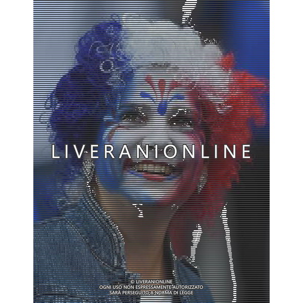 UEFA Francia EURO 2016 Final Tournament Quarter Finals Parigi Saint-Denis - 03.07.2016 Francia-Islanda Nella Foto:TIFOSI FRANCIA /Ph.Vitez-Ag. Aldo Liverani