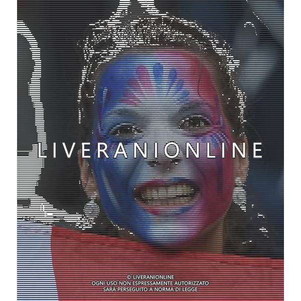 UEFA Francia EURO 2016 Final Tournament Quarter Finals Parigi Saint-Denis - 03.07.2016 Francia-Islanda Nella Foto:TIFOSI FRANCIA /Ph.Vitez-Ag. Aldo Liverani