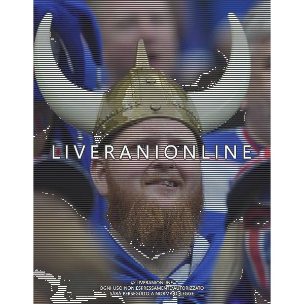 UEFA Francia EURO 2016 Final Tournament Quarter Finals Parigi Saint-Denis - 03.07.2016 Francia-Islanda Nella Foto:TIFOSI ISLANDA /Ph.Vitez-Ag. Aldo Liverani