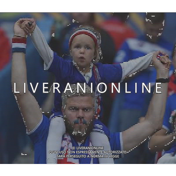 UEFA Francia EURO 2016 Final Tournament Quarter Finals Parigi Saint-Denis - 03.07.2016 Francia-Islanda Nella Foto:TIFOSI ISLANDA /Ph.Vitez-Ag. Aldo Liverani