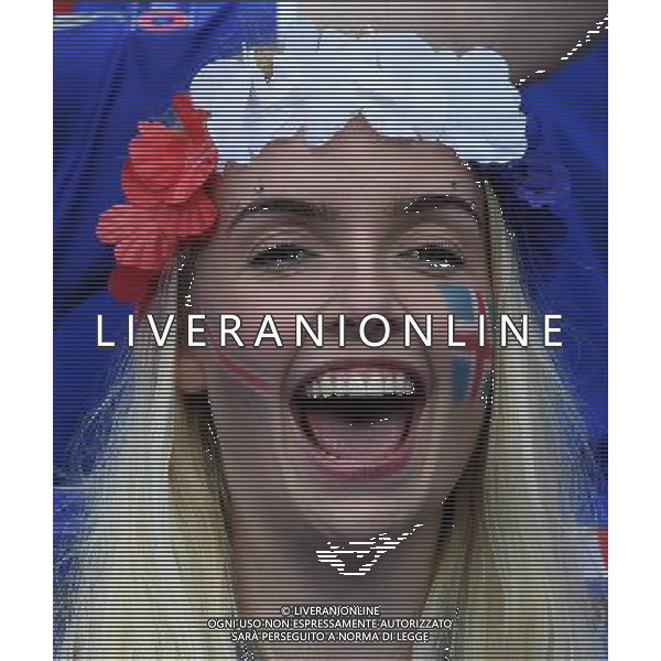 UEFA Francia EURO 2016 Final Tournament Quarter Finals Parigi Saint-Denis - 03.07.2016 Francia-Islanda Nella Foto:TIFOSI ISLANDA /Ph.Vitez-Ag. Aldo Liverani