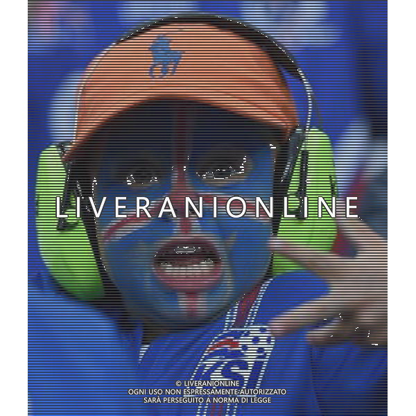 UEFA Francia EURO 2016 Final Tournament Quarter Finals Parigi Saint-Denis - 03.07.2016 Francia-Islanda Nella Foto:TIFOSI ISLANDA /Ph.Vitez-Ag. Aldo Liverani