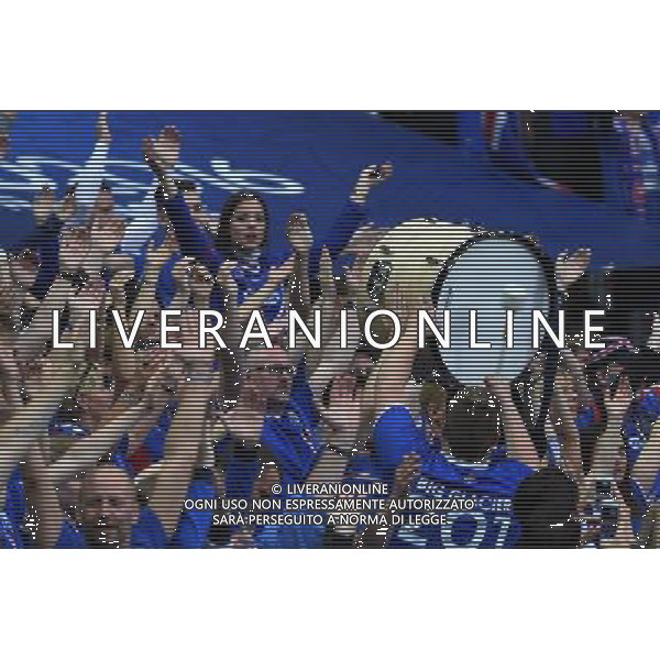 UEFA Francia EURO 2016 Final Tournament Quarter Finals Parigi Saint-Denis - 03.07.2016 Francia-Islanda Nella Foto:TIFOSI ISLANDA /Ph.Vitez-Ag. Aldo Liverani