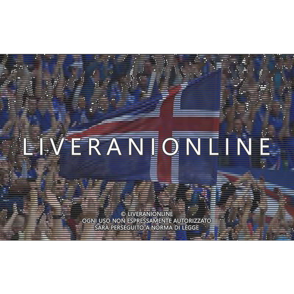 UEFA Francia EURO 2016 Final Tournament Quarter Finals Parigi Saint-Denis - 03.07.2016 Francia-Islanda Nella Foto:TIFOSI ISLANDA /Ph.Vitez-Ag. Aldo Liverani
