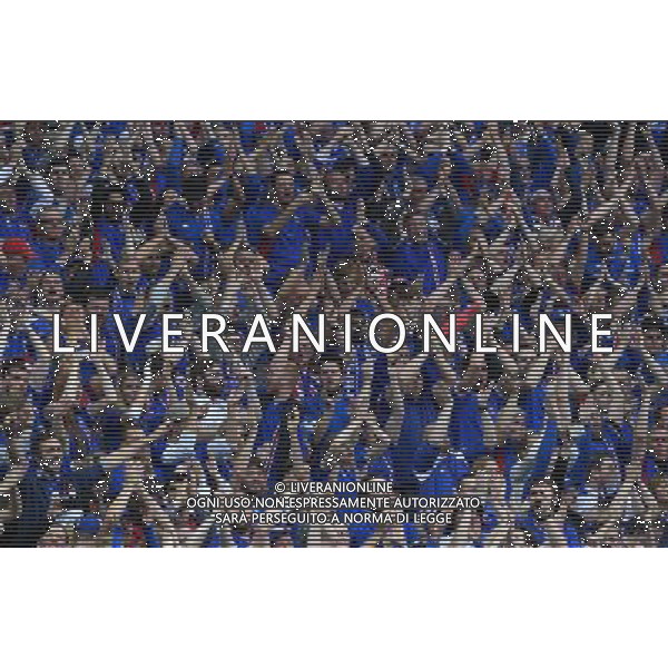 UEFA Francia EURO 2016 Final Tournament Quarter Finals Parigi Saint-Denis - 03.07.2016 Francia-Islanda Nella Foto:TIFOSI ISLANDA /Ph.Vitez-Ag. Aldo Liverani