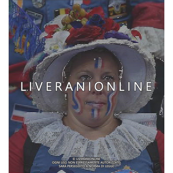 UEFA Francia EURO 2016 Final Tournament Quarter Finals Parigi Saint-Denis - 03.07.2016 Francia-Islanda Nella Foto:TIFOSI francia /Ph.Vitez-Ag. Aldo Liverani