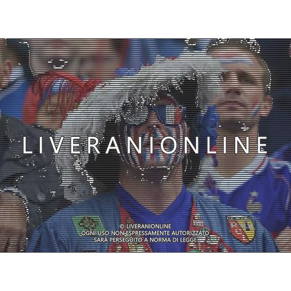 UEFA Francia EURO 2016 Final Tournament Quarter Finals Parigi Saint-Denis - 03.07.2016 Francia-Islanda Nella Foto:TIFOSI FRANCIA /Ph.Vitez-Ag. Aldo Liverani