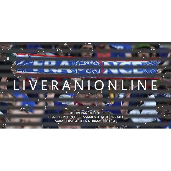 UEFA Francia EURO 2016 Final Tournament Quarter Finals Parigi Saint-Denis - 03.07.2016 Francia-Islanda Nella Foto:TIFOSI FRANCIA /Ph.Vitez-Ag. Aldo Liverani