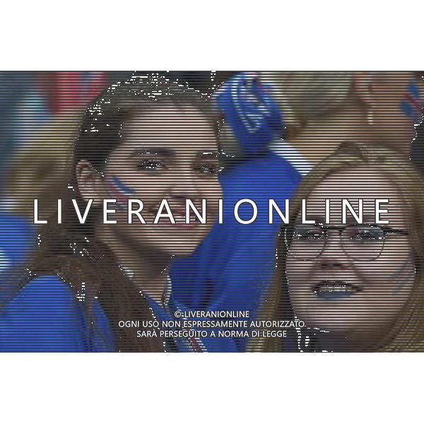 UEFA Francia EURO 2016 Final Tournament Quarter Finals Parigi Saint-Denis - 03.07.2016 Francia-Islanda Nella Foto:TIFOSI ISLANDA /Ph.Vitez-Ag. Aldo Liverani