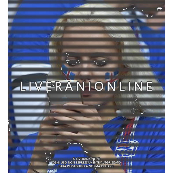 UEFA Francia EURO 2016 Final Tournament Quarter Finals Parigi Saint-Denis - 03.07.2016 Francia-Islanda Nella Foto:TIFOSI ISLANDA /Ph.Vitez-Ag. Aldo Liverani
