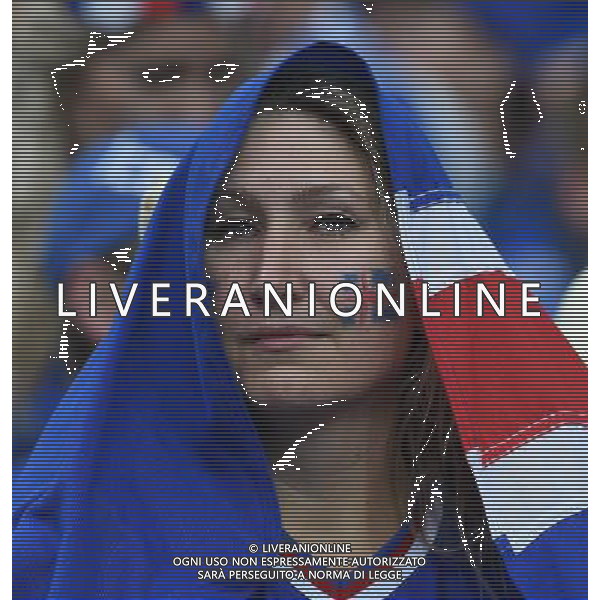 UEFA Francia EURO 2016 Final Tournament Quarter Finals Parigi Saint-Denis - 03.07.2016 Francia-Islanda Nella Foto:TIFOSI ISLANDA /Ph.Vitez-Ag. Aldo Liverani