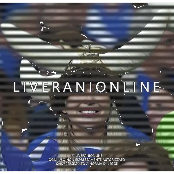 UEFA Francia EURO 2016 Final Tournament Quarter Finals Parigi Saint-Denis - 03.07.2016 Francia-Islanda Nella Foto:TIFOSI ISLANDA /Ph.Vitez-Ag. Aldo Liverani