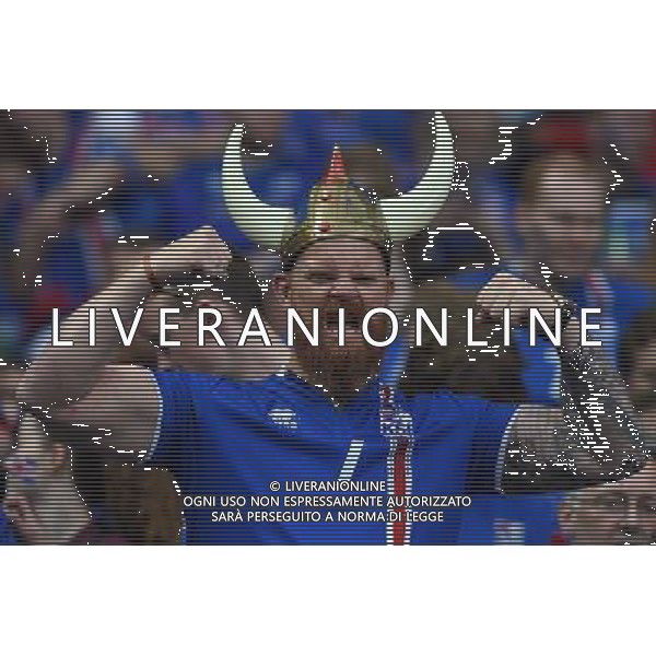 UEFA Francia EURO 2016 Final Tournament Quarter Finals Parigi Saint-Denis - 03.07.2016 Francia-Islanda Nella Foto:TIFOSI ISLANDA /Ph.Vitez-Ag. Aldo Liverani