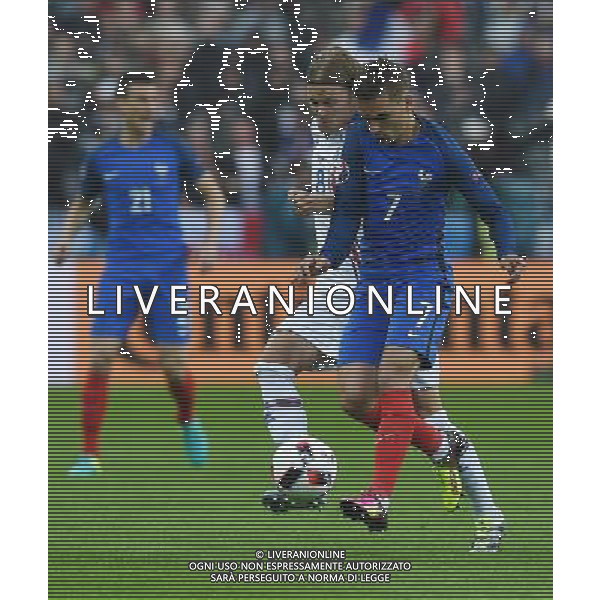 UEFA Francia EURO 2016 Final Tournament Quarter Finals Parigi Saint-Denis - 03.07.2016 Francia-Islanda Nella Foto:griezmann bjarnason /Ph.Vitez-Ag. Aldo Liverani