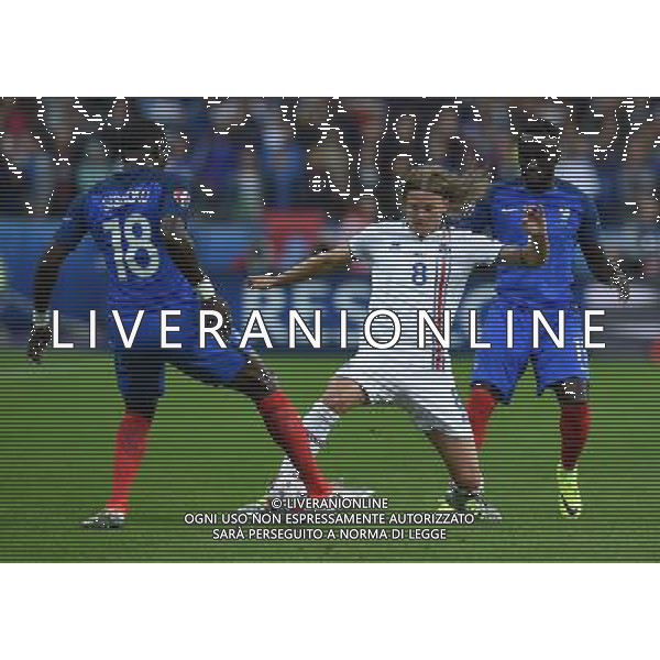 UEFA Francia EURO 2016 Final Tournament Quarter Finals Parigi Saint-Denis - 03.07.2016 Francia-Islanda Nella Foto:bjarnason sissoko sagna /Ph.Vitez-Ag. Aldo Liverani