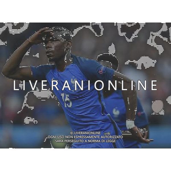 UEFA Francia EURO 2016 Final Tournament Quarter Finals Parigi Saint-Denis - 03.07.2016 Francia-Islanda Nella Foto:pogba esultanza dopo il gol /Ph.Vitez-Ag. Aldo Liverani
