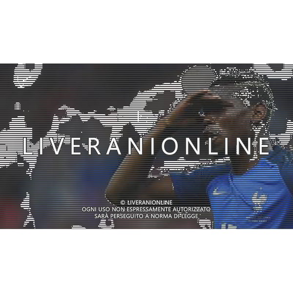UEFA Francia EURO 2016 Final Tournament Quarter Finals Parigi Saint-Denis - 03.07.2016 Francia-Islanda Nella Foto:pogba esultanza dopo il gol /Ph.Vitez-Ag. Aldo Liverani