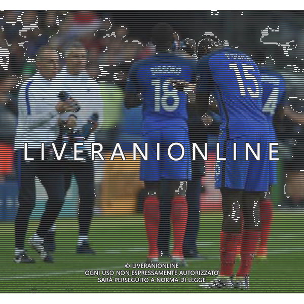 UEFA Francia EURO 2016 Final Tournament Quarter Finals Parigi Saint-Denis - 03.07.2016 Francia-Islanda Nella Foto:pogba esultanza dopo il gol /Ph.Vitez-Ag. Aldo Liverani