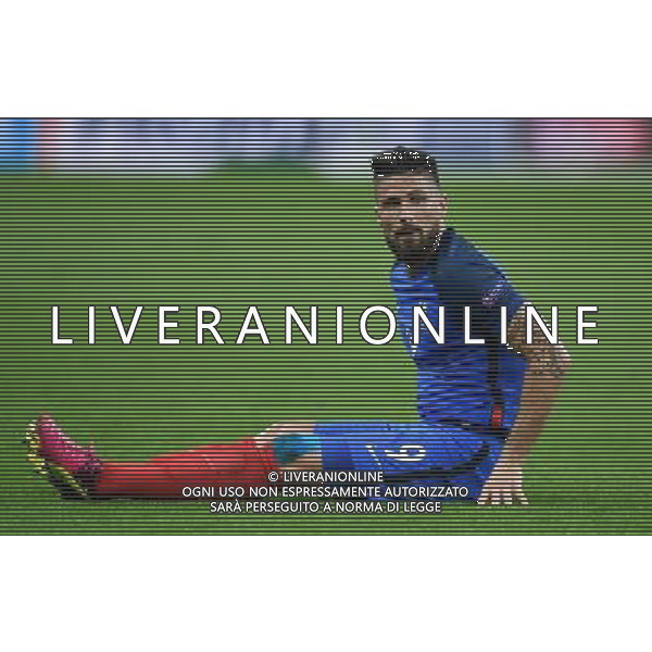 UEFA Francia EURO 2016 Final Tournament Quarter Finals Parigi Saint-Denis - 03.07.2016 Francia-Islanda Nella Foto:giroud /Ph.Vitez-Ag. Aldo Liverani