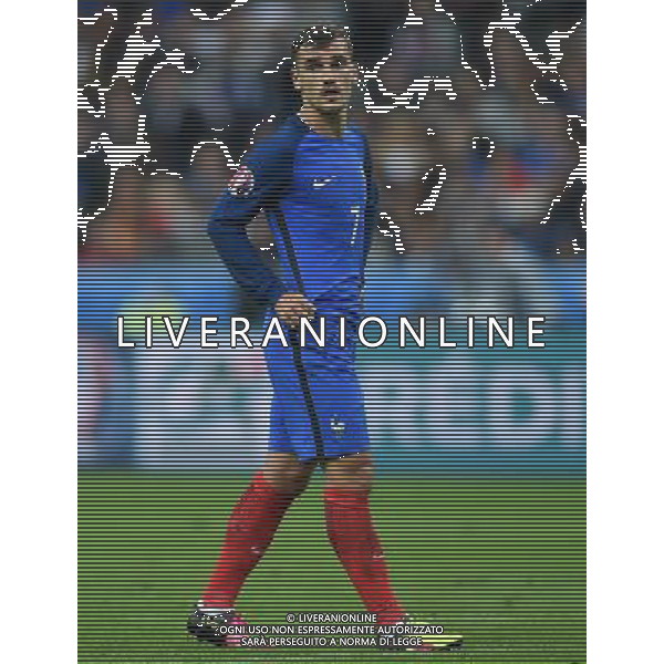 UEFA Francia EURO 2016 Final Tournament Quarter Finals Parigi Saint-Denis - 03.07.2016 Francia-Islanda Nella Foto:griezmann /Ph.Vitez-Ag. Aldo Liverani