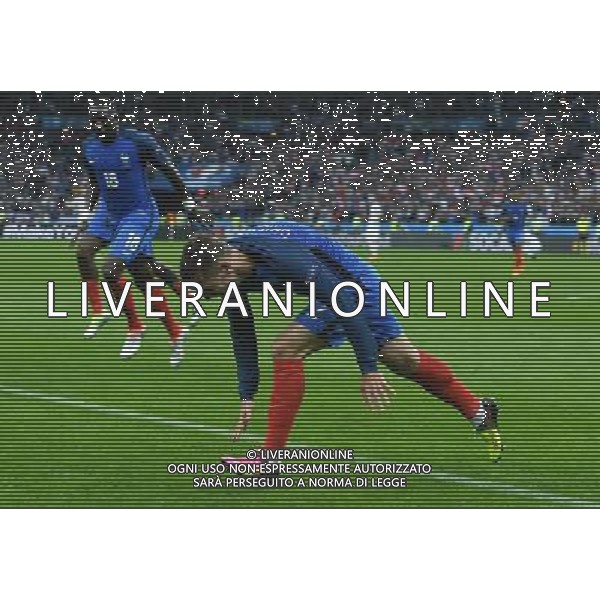 UEFA Francia EURO 2016 Final Tournament Quarter Finals Parigi Saint-Denis - 03.07.2016 Francia-Islanda Nella Foto:griezmann esultanza dopo il gol /Ph.Vitez-Ag. Aldo Liverani