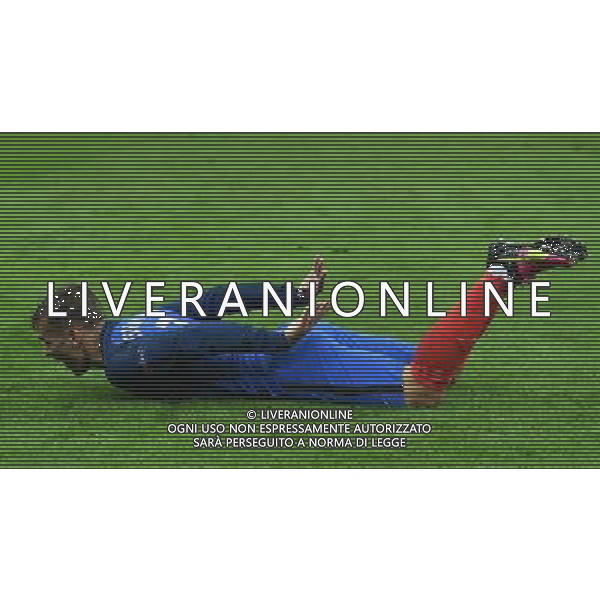 UEFA Francia EURO 2016 Final Tournament Quarter Finals Parigi Saint-Denis - 03.07.2016 Francia-Islanda Nella Foto:griezmann esultanza dopo il gol /Ph.Vitez-Ag. Aldo Liverani